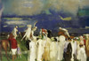 Polo Crowd by George Bellows | Fine Art Print