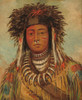 Art Prints of Boy Chief Ojibbeway by George Catlin