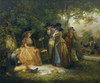 Art Prints of The Anglers Repast by George Morland