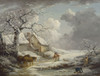 Art Prints of Winter Landscape by George Morland