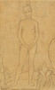Art Prints of Study After the Models by Georges Seurat