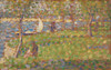 Art Prints of Study for La Grande Jatte, 1884 by Georges Seurat