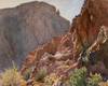 Art Prints of Bright Angel Trail by Gunnar Widforss