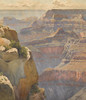 Art Prints of Hopi Point on the West Rim of the Grand Canyon by Gunnar Widforss