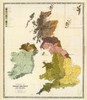 Art Prints of Great Britain and Ireland, 1856 (0372034) by Kombst and Johnston