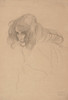 Art Prints of Woman in Profile Study for the Beethoven Frieze by Gustav Klimt