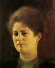 Art Prints of Portrait of a Lady 1894 by Gustav Klimt