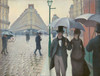 Art Prints of Paris Street, Rainy Day by Gustave Caillebotte