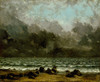 Art Prints of The Sea by Gustave Courbet