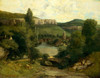 Art Prints of View of Ornans by Gustave Courbet