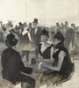 Art Prints of Masked Ball by Henri de Toulouse-Lautrec