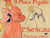 Art Prints of Photographer Sescau by Henri de Toulouse-Lautrec