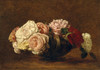 Art Prints of Roses in a Bowl by Henri Fantin-Latour