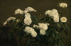 Art Prints of Still Life of White Roses by Henri Fantin-Latour