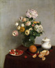 Art Prints of Summer Fruits and Flowers by Henri Fantin-Latour