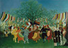 Art Prints of A Centennial of Independence by Henri Rousseau