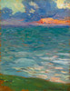 Art Prints of Seaside at Sunset by Henri-Jean Guillaume Martin