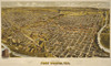 Art Prints of Fort Worth, Texas, 1891 by Henry Wellge