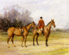 Art Prints of Holding the Master's Horse by Heywood Hardy