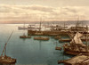 Art Prints of Harbor by Moonlight I, Algiers, Algeria (387063)