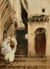 Art Prints of Street of the Camels, Algiers, Algeria (387075)