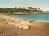 Art Prints of The Beach, Dinard, France (387268)