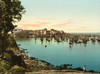 Art Prints of General View of the Harbor, Douarnenez, France (387271)