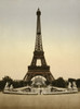 Art Prints of Eiffel Tower, Full View, Paris, France (387487)