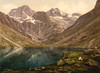 Art Prints of Lake d'Estom, Cauterets, Pyrenees, France (387533)