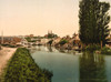 Art Prints of Banks of the Vire, St. Lo, France (387603)