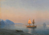 Art Prints of Morning at Yalta by Ivan Konstantinovich Aivazovsky