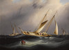 Art Prints of New York Yacht Club Schooners by James Edward Buttersworth