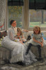 Art Prints of Mrs. Catherine Smith Gill and Children by James-Jacques-Joseph Tissot