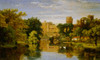 Art Prints of Warwick Castle England by Jasper Francis Cropsey