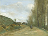 Art Prints of Road Gouvieux, Chantilly Nearby by Camille Corot