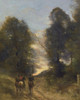 Art Prints of Riders in a Landscape by Camille Corot