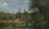 Art Prints of The Village of d'Avray by Camille Corot