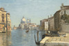 Art Prints of Watching the Dome of the Salute by Camille Corot
