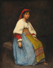 Art Prints of Young Italian Girl by Jean Beraud
