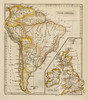 Art Prints of South America, British Isles (0627003) by Jedidiah and Sidney E. Morse