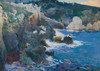 Art Prints of Cala Encantada Majorca by Joaquim Mir