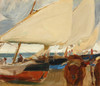 Art Prints of Playa de Valencia by Joaquin Sorolla y Bastida