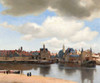 Art prints of A View of Delft by Johannes Vermeer