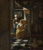 Art Prints of The Love Letter by Johannes Vermeer