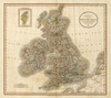 Art Prints of British Isles, 1807 (1657005) by John Cary