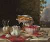 Art Prints of Strawberries and Cakes by John F. Francis