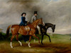 Art Prints of Tertius Paget and Wife Geraldine on Satan and Jessica by John Ferneley
