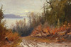 Art Prints of Flathead Lake, View from the East Shore by John Fery