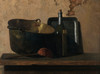 Art Prints of Wine and Brass Stewing Kettle by John Frederick Peto