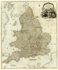 Art Prints of Composite, England and Wales, 1790 (0411010) by John Rocque